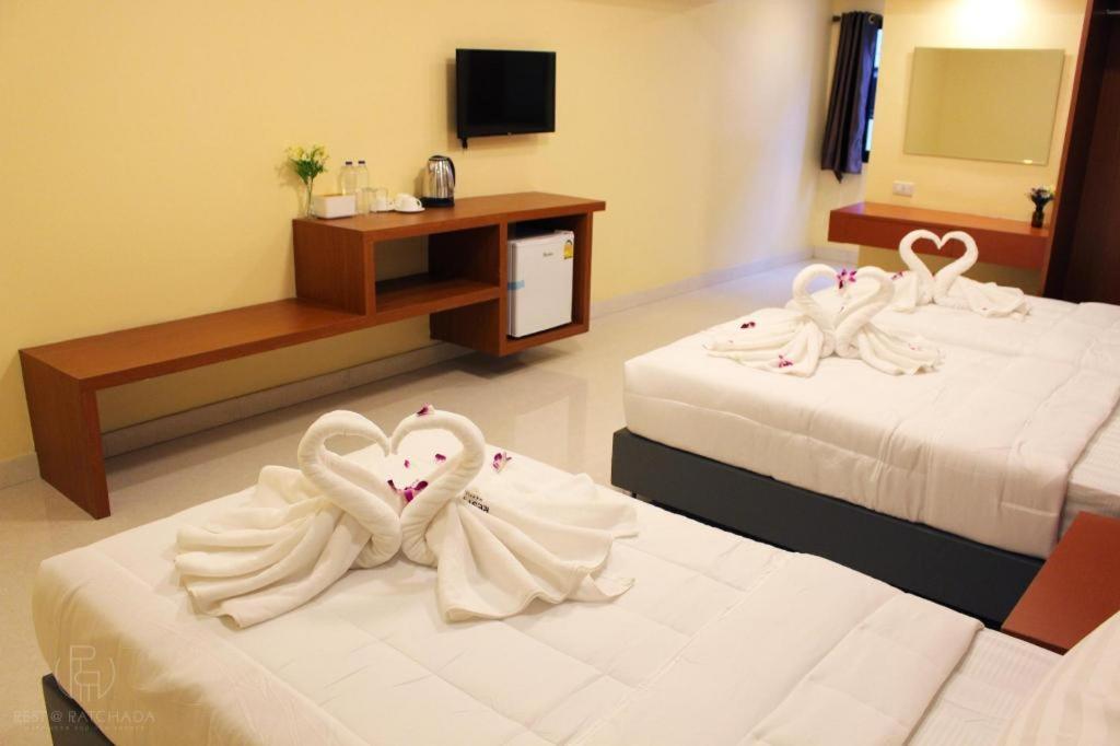 Rest@Ratchada Hotel กรุงเทพมหานคร ภายนอก รูปภาพ